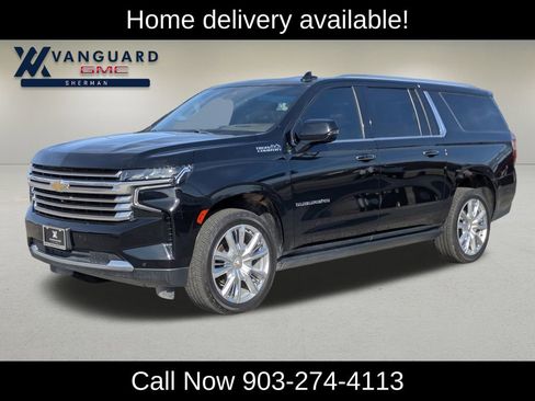 Used 2023 Chevrolet Suburban High Country w/ LPO, Illumination Package image 4