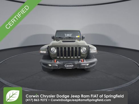 Used 2023 Jeep Gladiator Mojave w/ Cold Weather Group image 3