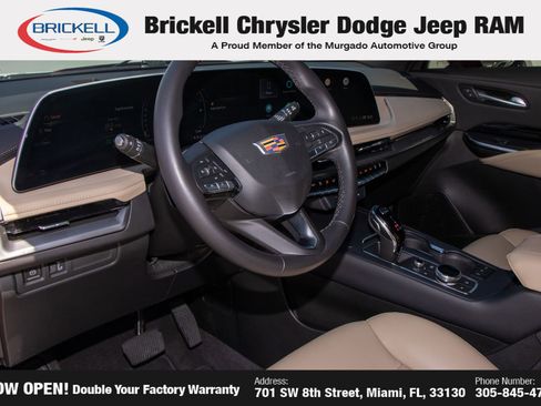 Used 2024 Cadillac XT4 Luxury FWD image 16