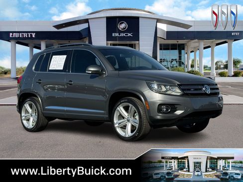 Used 2015 Volkswagen Tiguan R-Line image 1