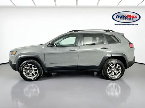 Used 2022 Jeep Cherokee Trailhawk w/ Sun, Sound & Nav Group AWD/4WD image 9