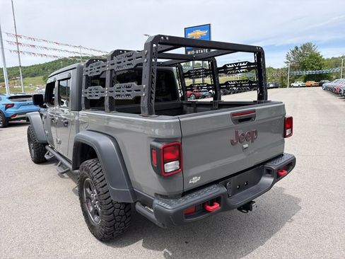 Used 2022 Jeep Gladiator Rubicon w/ Trailer Tow Package AWD/4WD image 6