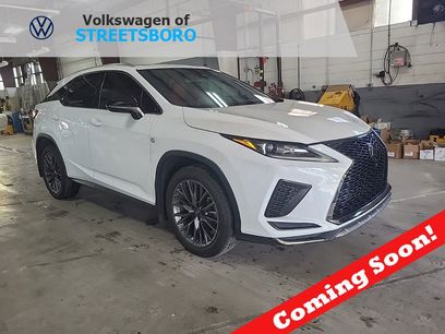 Used 2021 Lexus RX 350 F Sport w/ Accessory Package