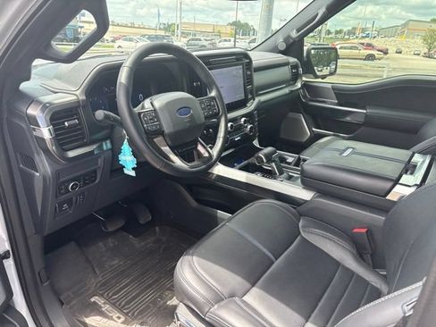 Used 2025 Ford F150 Platinum w/ Equipment Group 702A High AWD/4WD image 8