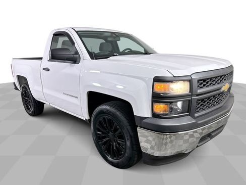 Used 2014 Chevrolet Silverado 1500 W/T w/ WT Convenience Package RWD image 2