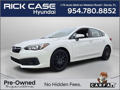 Used 2022 Subaru Impreza 2.0i