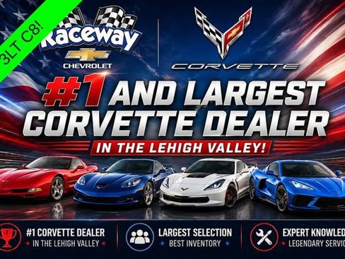 Used 2022 Chevrolet Corvette Stingray Premium Cpe w/ Battery Protection Package RWD image 1