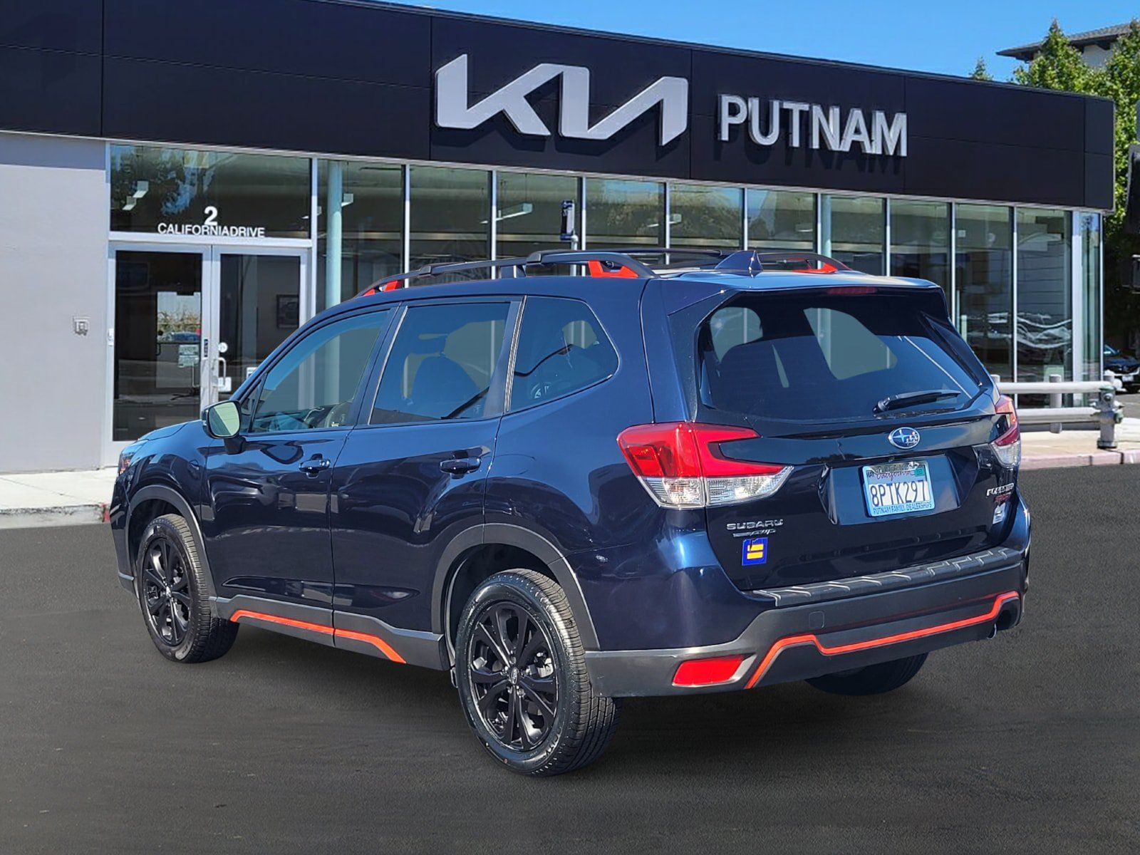 Used 2020 Subaru Forester Sport w/ Popular Package #2 AWD/4WD image 6