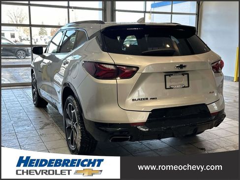 Certified 2022 Chevrolet Blazer RS image 5