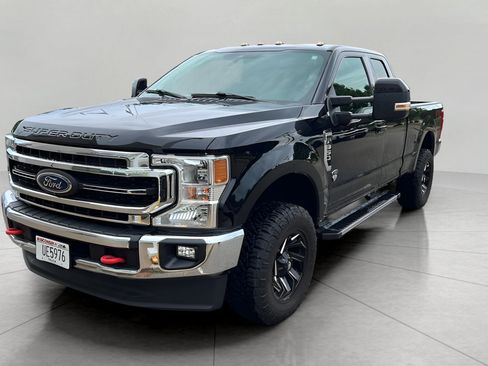 Used 2021 Ford F350 Lariat w/ FX4 Off-Road Package AWD/4WD image 30