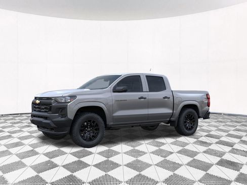 New 2026 Chevrolet Colorado W/T w/ WT Custom Package AWD/4WD image 5
