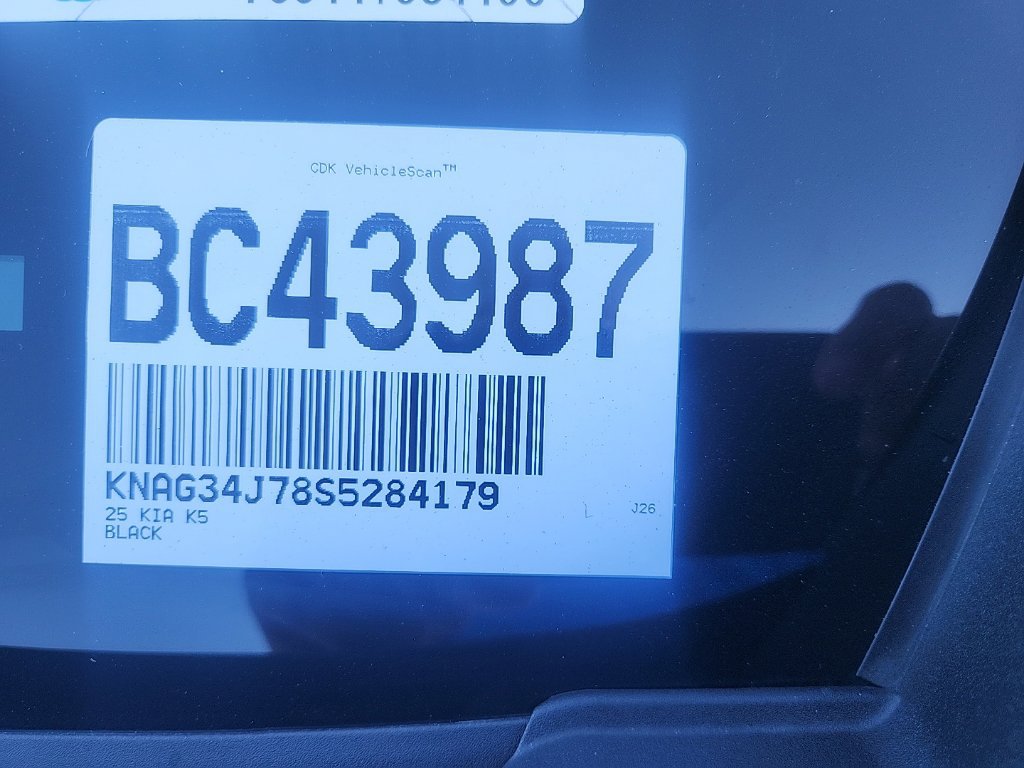 Certified 2025 Kia K5 EX FWD image 5