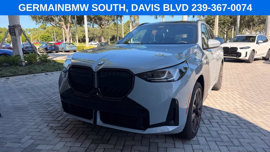 Certified 2025 BMW X3 xDrive30i w/ Premium Package AWD/4WD image 5