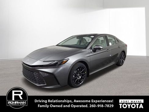 New 2026 Toyota Camry XLE FWD image 1