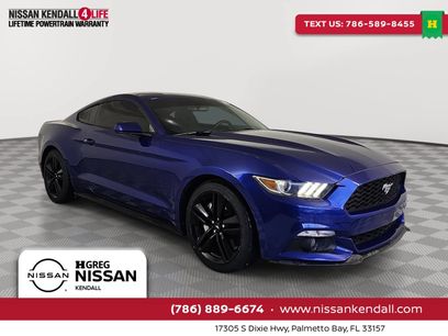Used 2016 Ford Mustang Coupe w/ Ecoboost Performance Package