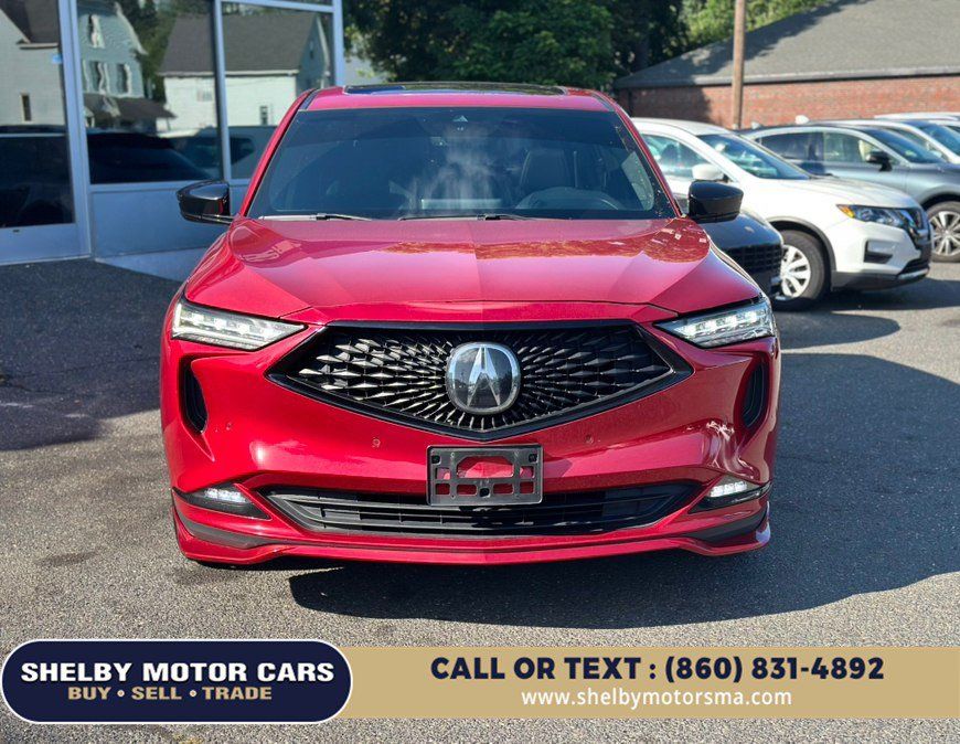 Used 2024 Acura MDX A-Spec AWD/4WD image 2