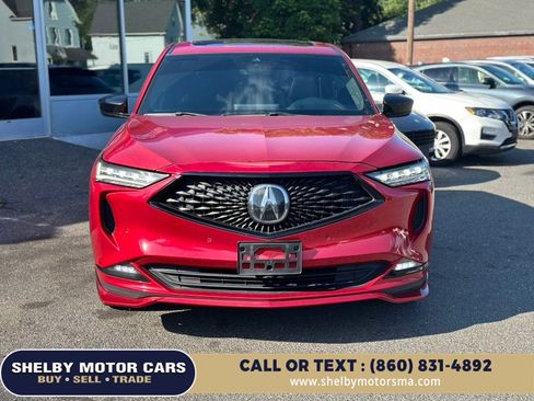 Used 2024 Acura MDX A-Spec AWD/4WD image 2