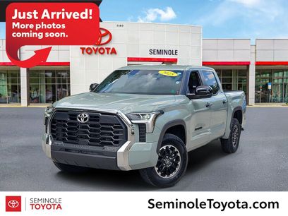 Used 2025 Toyota Tundra SR5 w/ TRD Off-Road Package