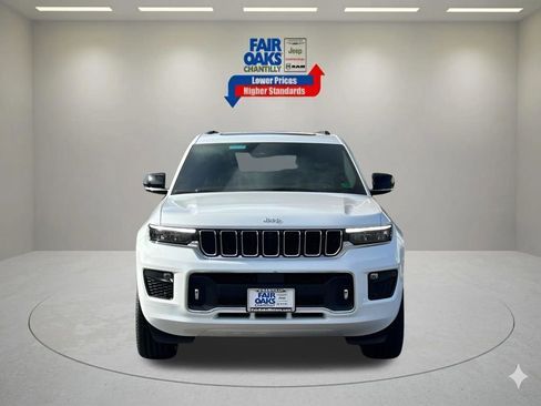 New 2025 Jeep Grand Cherokee L Overland w/ Advanced Protech Group III AWD/4WD image 3