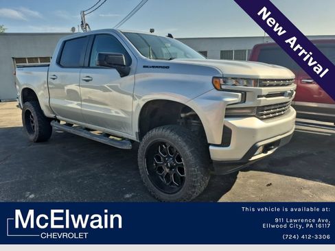Used 2020 Chevrolet Silverado 1500 RST w/ Rally Edition AWD/4WD image 1