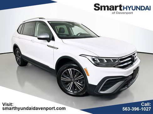 Used 2024 Volkswagen Tiguan Wolfsburg Edition image 1