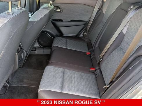 Certified 2023 Nissan Rogue SV AWD/4WD image 36