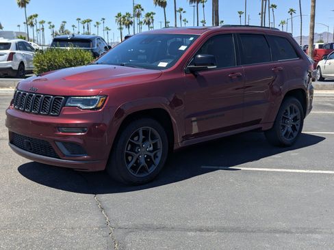Used 2020 Jeep Grand Cherokee Limited X AWD/4WD image 5