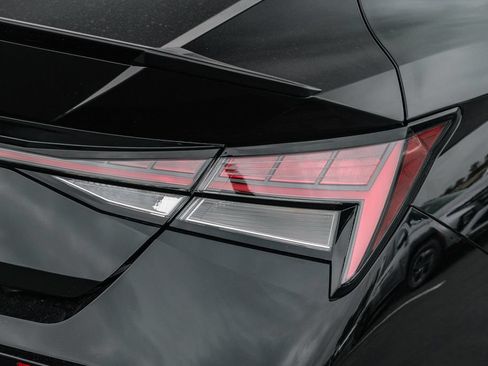 New 2025 Hyundai Elantra N Line FWD image 7