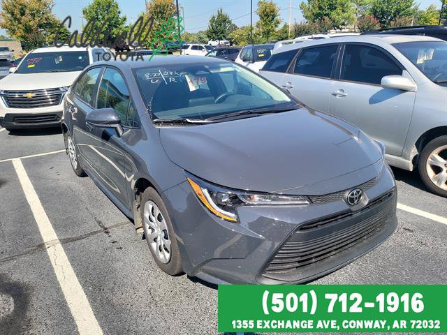Certified 2025 Toyota Corolla LE FWD image 3