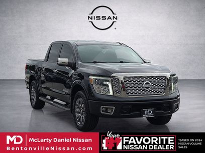 Used 2017 Nissan Titan Platinum Reserve w/ Off-Road Package