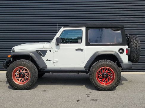 Used 2021 Jeep Wrangler Sport AWD/4WD image 2