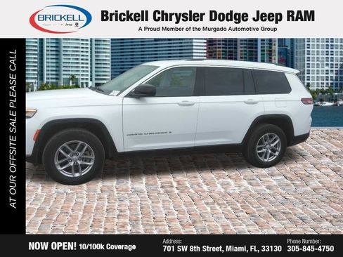 Used 2023 Jeep Grand Cherokee L Laredo image 11
