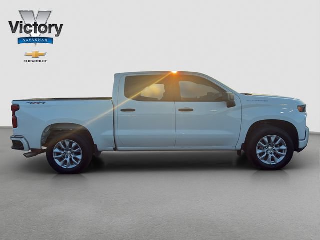 Used 2019 Chevrolet Silverado 1500 Custom w/ Custom Value Package AWD/4WD image 8