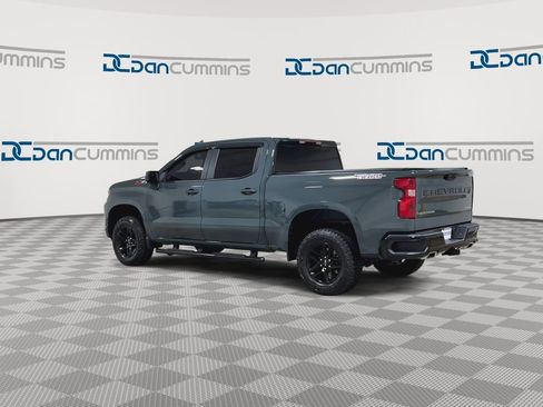 Used 2026 Chevrolet Silverado 1500 Custom Trail Boss AWD/4WD image 6