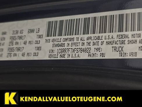Used 2015 RAM 1500 Tradesman w/ Popular Equipment Group AWD/4WD image 10