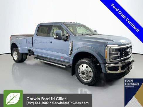 Used 2023 Ford F450 Lariat w/ FX4 Off-Road Package image 1