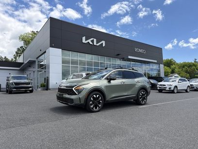 Certified 2024 Kia Sportage X-Line