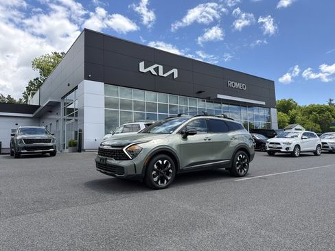 Certified 2024 Kia Sportage X-Line AWD/4WD image 1