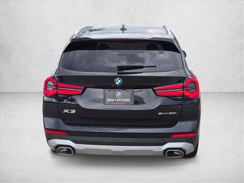 Certified 2024 BMW X3 sDrive30i w/ Convenience Package RWD image 7