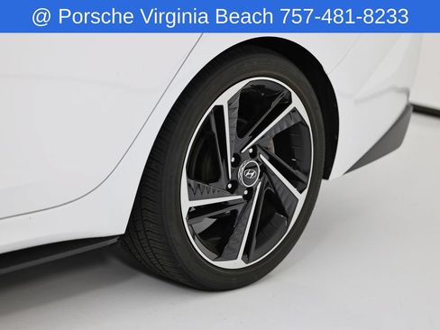 Used 2023 Hyundai Elantra N Line w/ Cargo Package FWD image 14