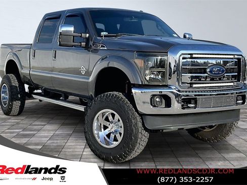 Used 2012 Ford F250 Lariat w/ Lariat Ultimate Pkg image 1