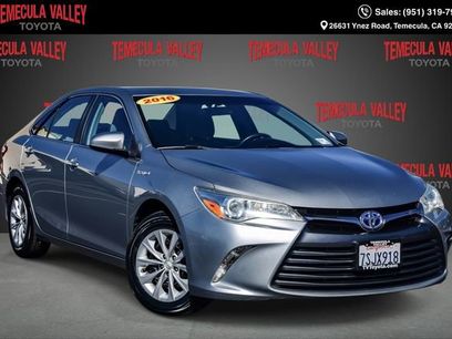 Used 2016 Toyota Camry LE