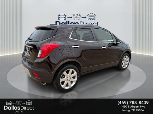 Used 2015 Buick Encore Leather w/ Experience Buick Package FWD image 6