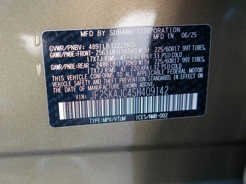 Used 2025 Subaru Forester Wilderness image 40