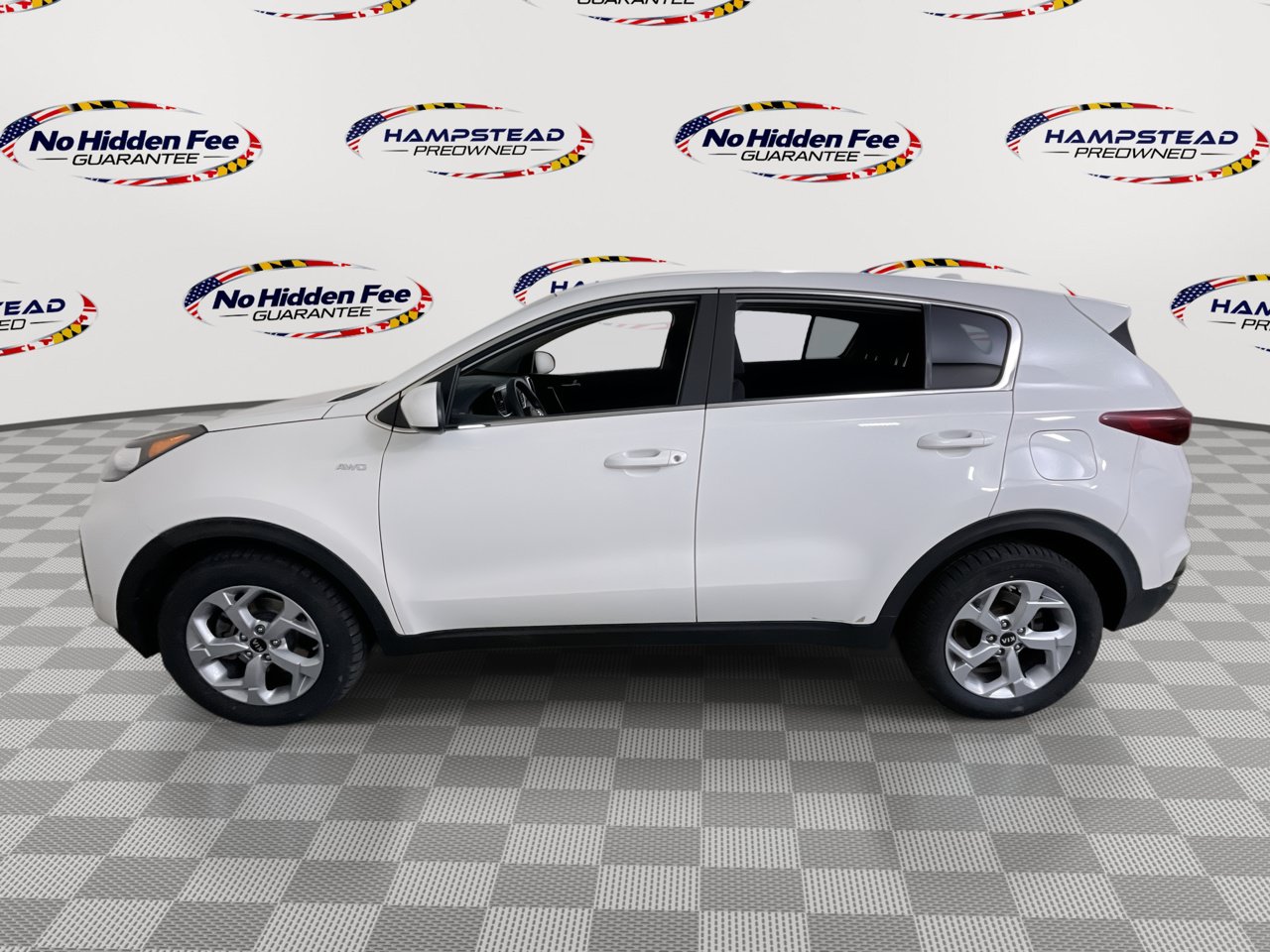 Used 2021 Kia Sportage LX AWD/4WD image 6