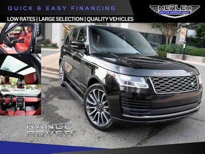 Used 2020 Land Rover Range Rover Autobiography