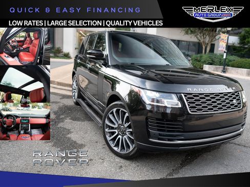 Used 2020 Land Rover Range Rover Autobiography image 1