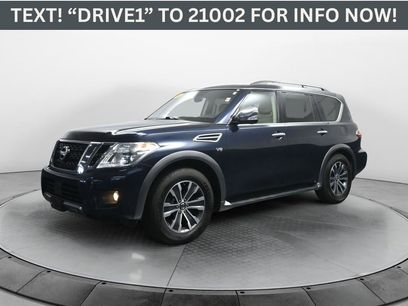 Used 2019 Nissan Armada SL w/ Premium Package