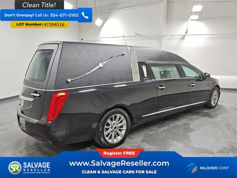 Used 2015 Cadillac XTS Hearse image 4