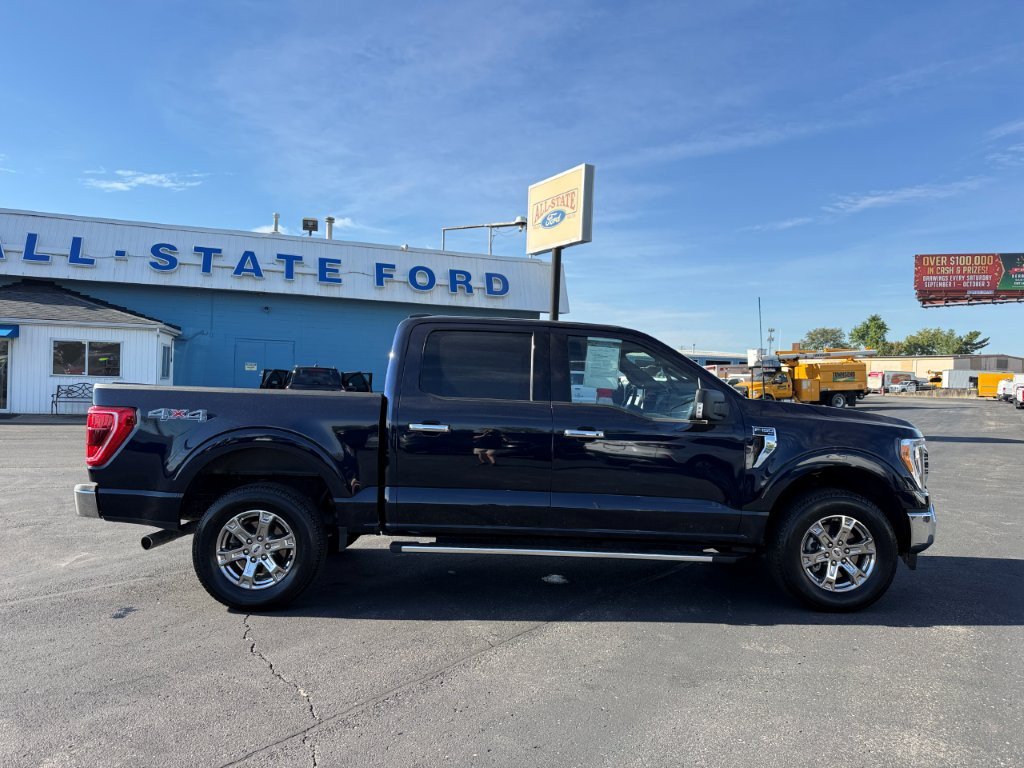 Certified 2023 Ford F150 XLT w/ Equipment Group 302A High AWD/4WD image 9